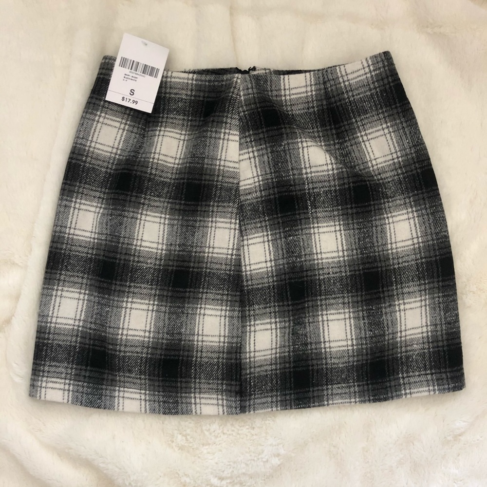 NWT Plaid Skirt